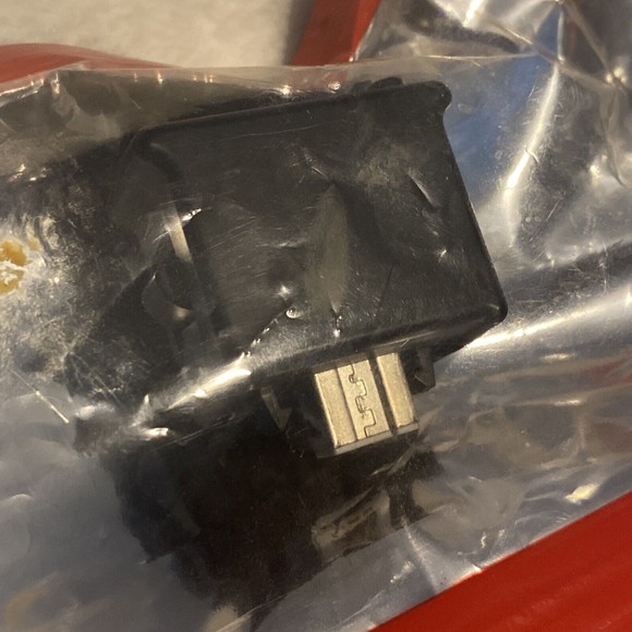 Motion Plus Adapter For Nintendo Wii  Black Adapter Game Stop Pre-owned Sealed - Picture 5 of 8